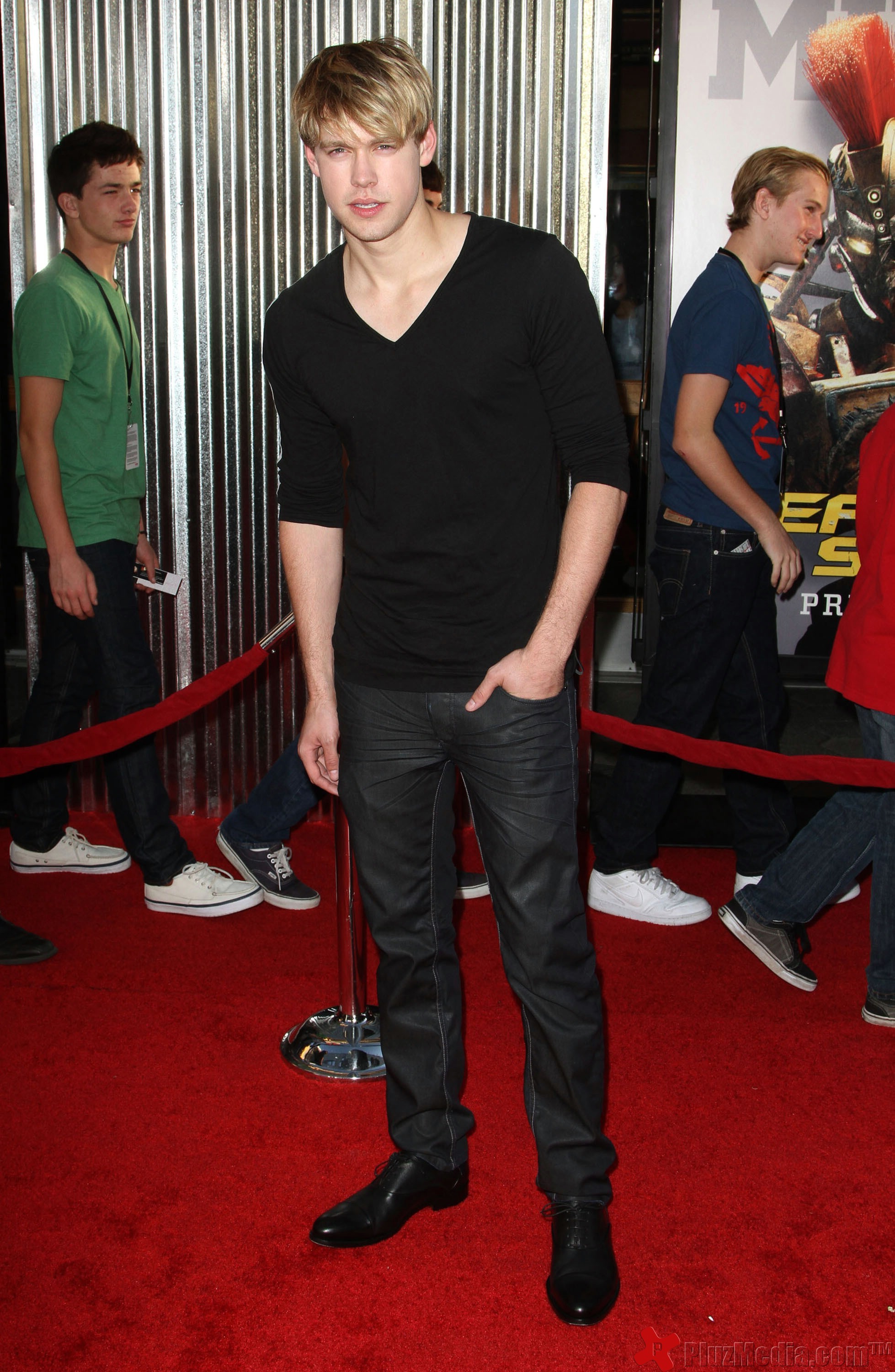 Chord Overstreet - Los Angeles premiere of 'Real Steel' held at Universal City | Picture 92651